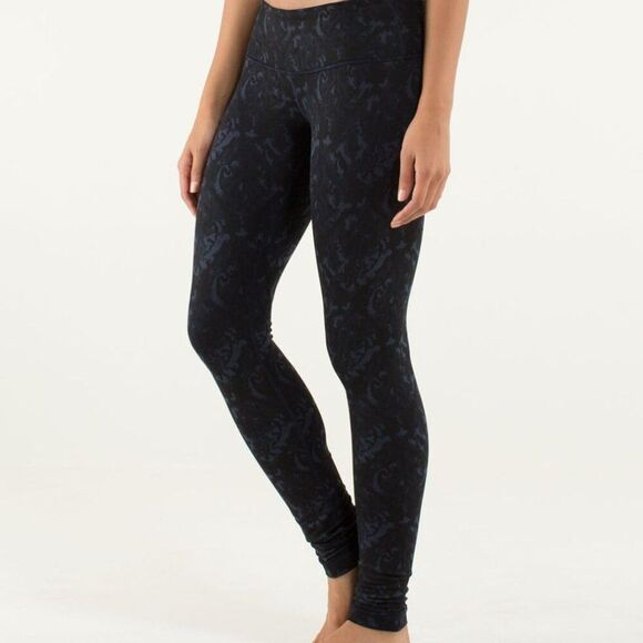 Lululemon Wunder Under Pant Size 4 - Picture 3 of 14